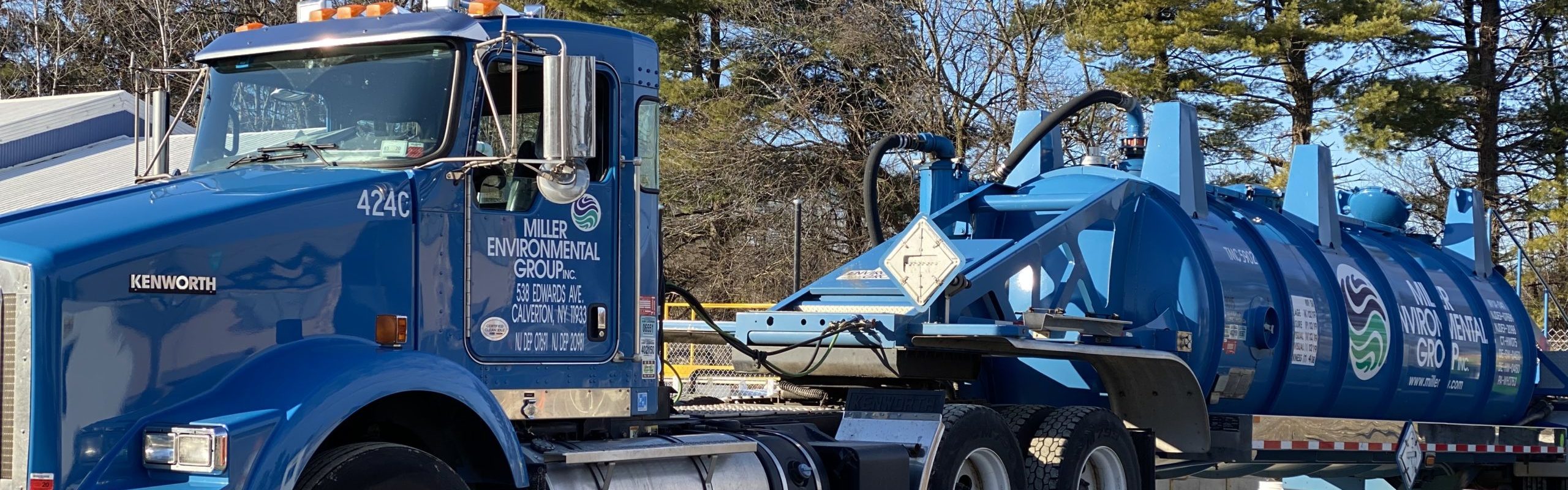 Photo of MEG Vacuum Truck