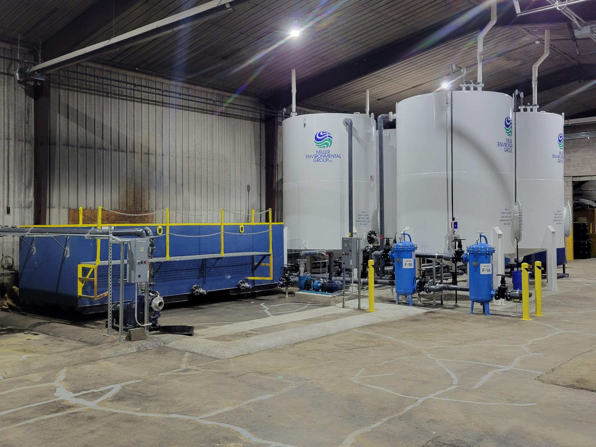 Miller Environmental Group, Inc. TSDF in Buffalo Receives Approval ...
