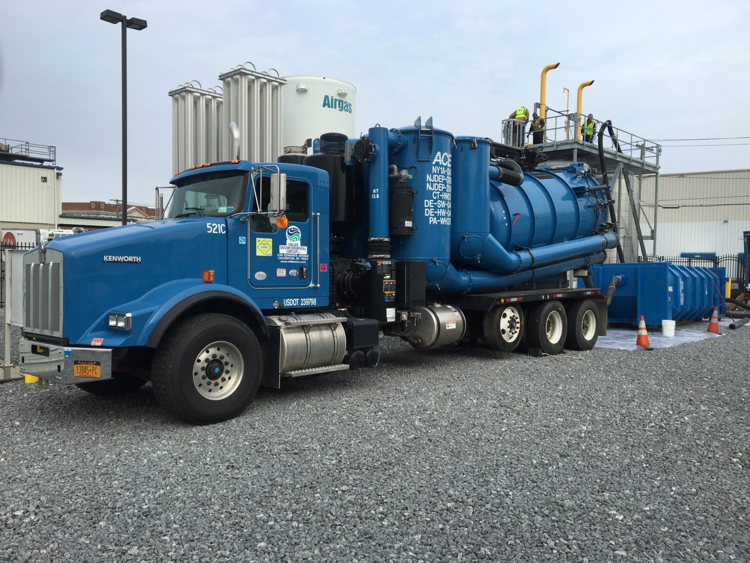About Us - Miller Environmental Group Inc
